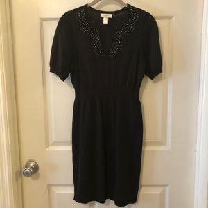 Beaded Sweater Dress - Sz XS
